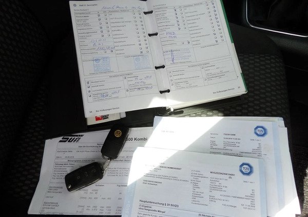 Volkswagen Tiguan cena 36900 przebieg: 120476, rok produkcji 2009 z Świdwin małe 172